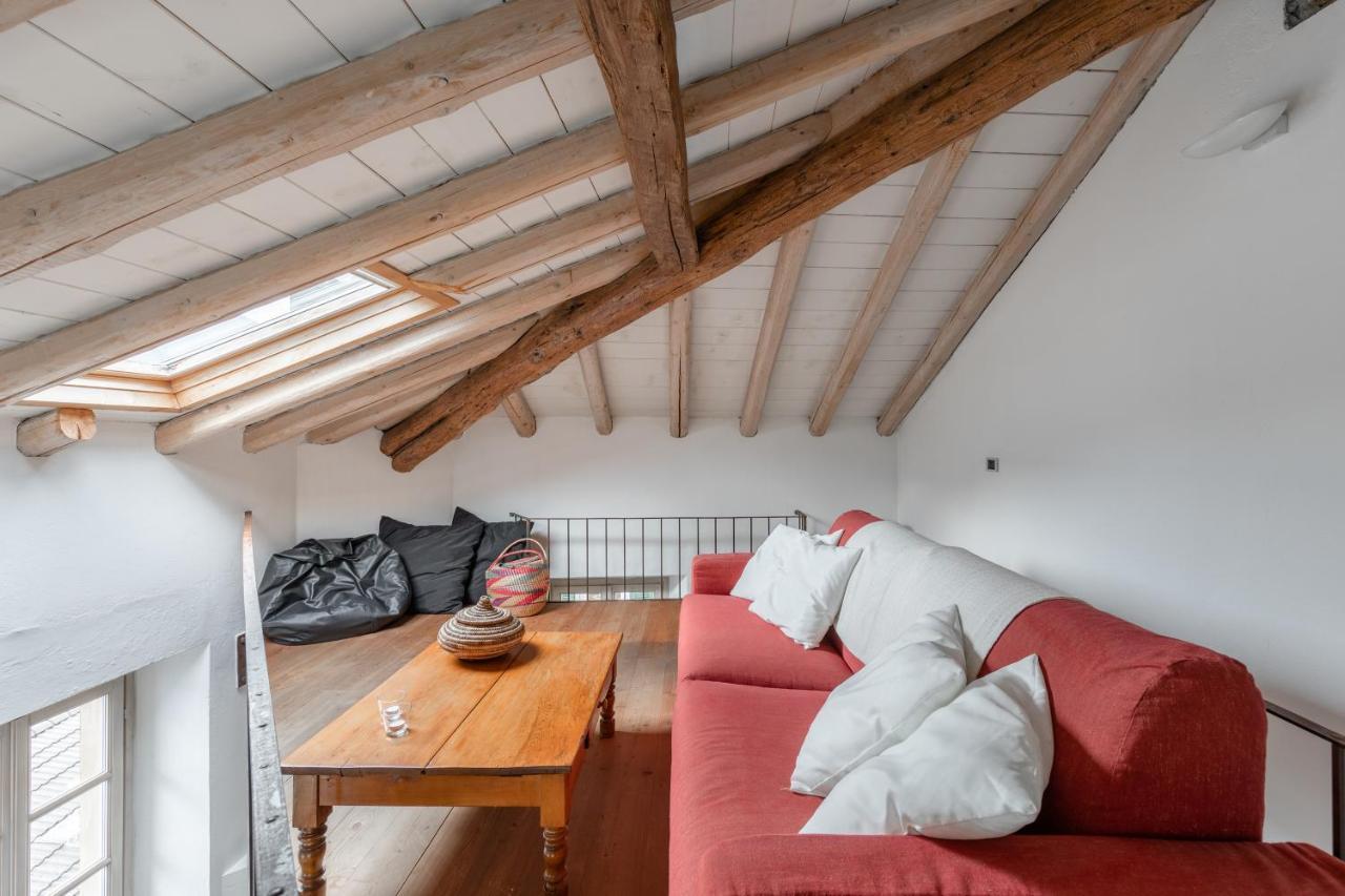 Cozy Suites On The Lake - The House Of Travelers Brienno 외부 사진