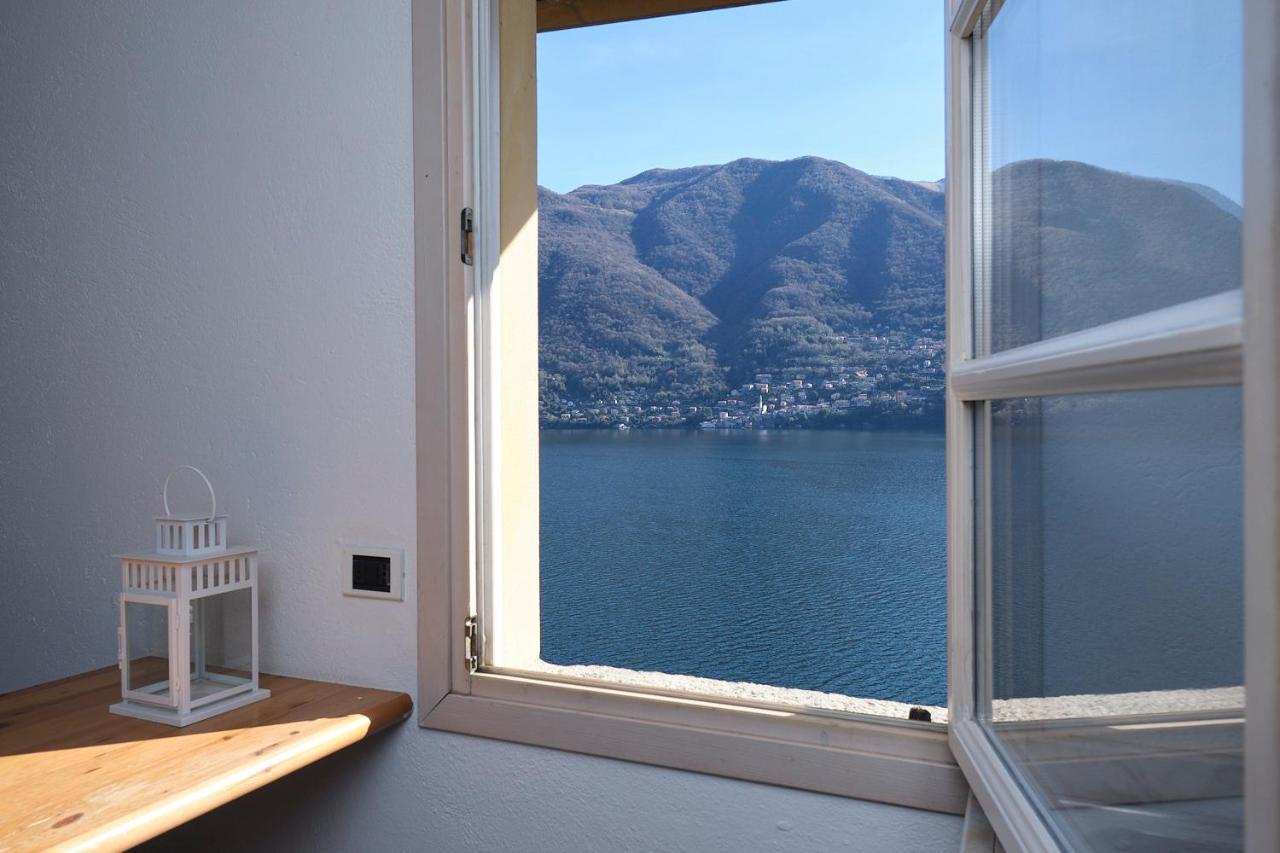 Cozy Suites On The Lake - The House Of Travelers Brienno 외부 사진