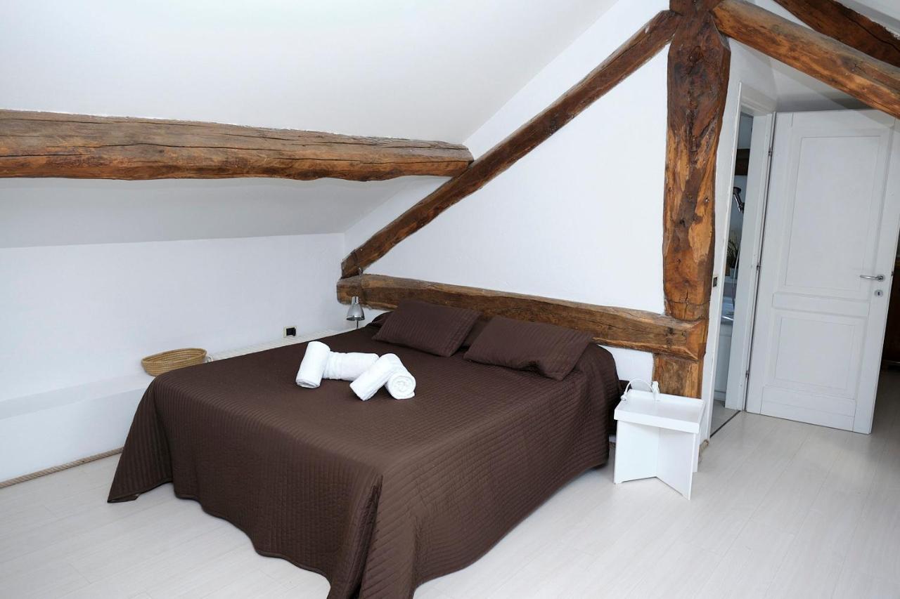 Cozy Suites On The Lake - The House Of Travelers Brienno 외부 사진