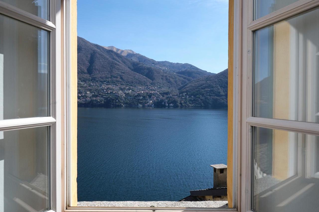 Cozy Suites On The Lake - The House Of Travelers Brienno 외부 사진